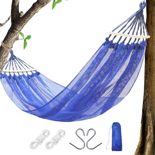 Netz-Seiden-Hängematten-Bett, Netz-Eisseide-Hängematte | Eisseide Camping-Hängematte aus Eisseide – weiches Netz, Eisseide, Schaukel, kühlende Hängematte für Hinterhof, Garten, Terrasse von ノーブランド品