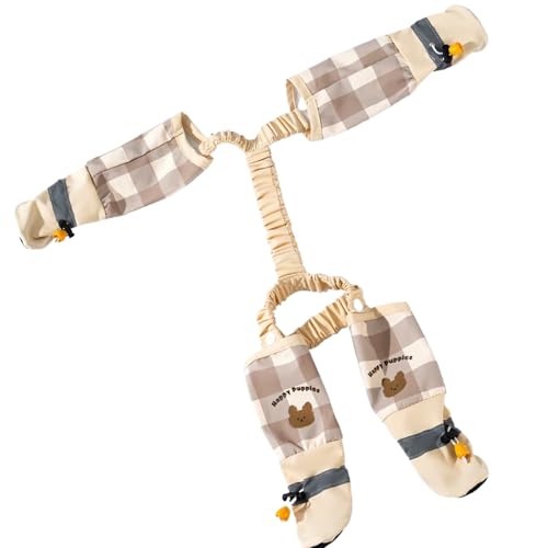 Pet Wear Wasserdichte Kleidung für Welpen mit Schuhen, bequem, Hundebekleidung, Haustierbedarf, Reisen, Alltag, drinnen, draußen, Wandern, Garten, Haus, Treffen Pet Wear Wasserdichte Kleidung für Welpen mit Schuhen, bequem, Hundebekleidung, Haustierbedarf, Reisen, Alltag, drinnen, draußen, Wandern, Garten, Haus, Treffen von ノーブランド品