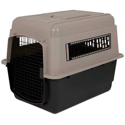 Petmate - Vari Kennel - Transportkiste für Tiere - Ideale Kiste für das Training - Robuste Kiste - Belüftete Kiste - Einfach zusammenzubauen - Größe XLarge - Innenmaße 91.5 x 61 x 71 cm von ペットライブラリー