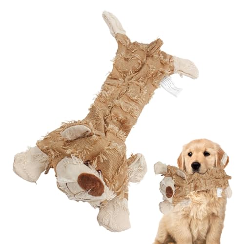 Plüsch-Hundespielzeug, Frischhaltepuppe – langlebiges und weiches Kauspielzeug, unzerbrechliches Haustier-Kauspielzeug, interaktives Spielen für den Innenbereich von ノーブランド品
