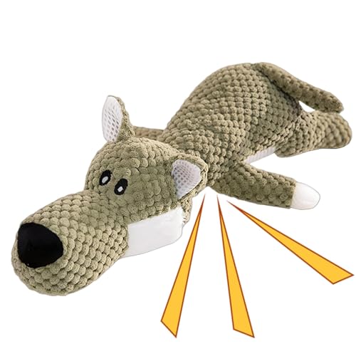 Quietschendes Hundespielzeug, Quietschendes Hundespielzeug - Quietschspielzeug Puppe Hund Kauspielzeug - Plüsch Hund Quietschspielzeug Haustier Spielzeug Weicher Quietscher Aggressives Kauen Welpen Quietschendes Hundespielzeug, Quietschendes Hundespielzeug - Quietschspielzeug Puppe Hund Kauspielzeug - Plüsch Hund Quietschspielzeug Haustier Spielzeug Weicher Quietscher Aggressives Kauen Welpen von ノーブランド品