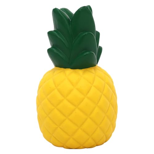 Quietschendes Hundespielzeug, Quietschspielzeug für Hunde, Vista Hunde-Kauspielzeug, Ananas-Spielzeug, Kauspielzeug mit Quietscher, Welpenspielzeug, interaktives Haustierspielzeug für aggressives Quietschendes Hundespielzeug, Quietschspielzeug für Hunde, Vista Hunde-Kauspielzeug, Ananas-Spielzeug, Kauspielzeug mit Quietscher, Welpenspielzeug, interaktives Haustierspielzeug für aggressives von ノーブランド品