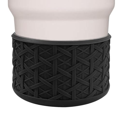 Silikon-Wasserflaschen-Stiefel – Silikon-Kofferraumschutz, Flaschen-Tumbler-Stiefel | Tumbler Silikon-Schutz, rutschfeste Silikonstiefel mit 3-3n Unterseite, Silikon-Becherschutz für Wasserflasche von ノーブランド品