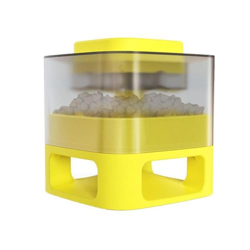 Slow Feeder Bowl Interaktives Hundespielzeug Katze Feeder Bowl Hund Futter Spielzeug Haustier Puzzle Feeder Slow Feeder Slow Feeder Hund Leckerlis Puzzle Interaktive Katze Feeder Pet Feeder Spielzeug von ノーブランド品