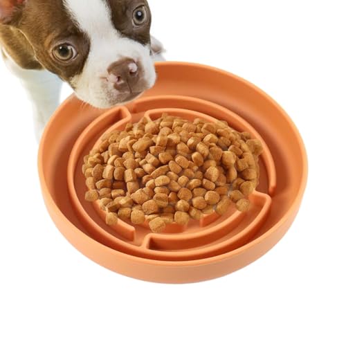 Slow Power Bowl Slow Dog Power Supply Throw Puzzle Power for Dogs Labyrintle Anti Cake Interactive Toy Slow Power Supply for Dog Bowl to feed dog vs. s feed dog power power power lens for von ノーブランド品
