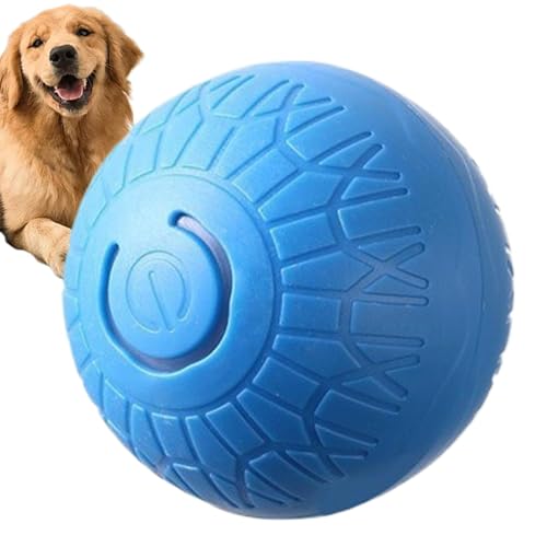 Smart Jump Ball Hundespielzeug, Interaktiver Hundespielzeug Ball | Touch Puppy Activated Bounce Ball | Extrem Langer Standby, Interaktives Hundespielzeug für Zuhause, Teppich, Indoor, Outdoor, Rasen Smart Jump Ball Hundespielzeug, Interaktiver Hundespielzeug Ball | Touch Puppy Activated Bounce Ball | Extrem Langer Standby, Interaktives Hundespielzeug für Zuhause, Teppich, Indoor, Outdoor, Rasen von ノーブランド品