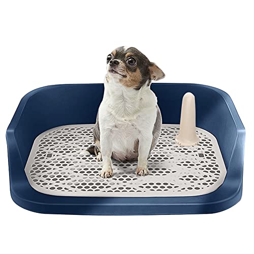 Tragbarer Toilettentrainer für drinnen und draußen -Hundetoiletten -Pee Pad Holder - Puppy Training Pads -Welpentoilette Hundetoilette Hundeklo -50 * 40 * 14cm. Tragbarer Toilettentrainer für drinnen und draußen -Hundetoiletten -Pee Pad Holder - Puppy Training Pads -Welpentoilette Hundetoilette Hundeklo -50 * 40 * 14cm. von 通用