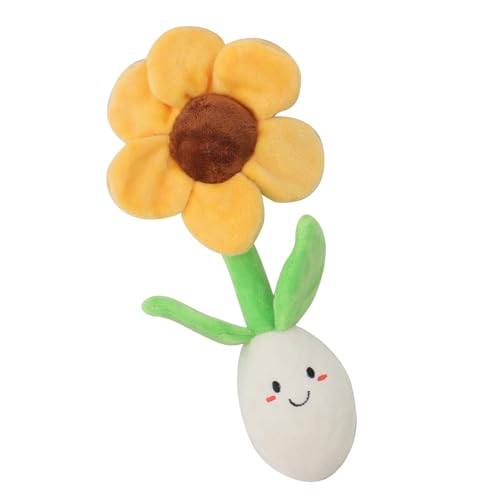 Tulpenplüsch-Haustierspielzeug, Leckerlis Plüschspielzeug, interaktives Plüschspielzeug für kleine Hunde, Kau- und Zahnreinigung, Sonnenblumenform, Spielzeug für Zuhause, Hund, Haustier Tulpenplüsch-Haustierspielzeug, Leckerlis Plüschspielzeug, interaktives Plüschspielzeug für kleine Hunde, Kau- und Zahnreinigung, Sonnenblumenform, Spielzeug für Zuhause, Hund, Haustier von ノーブランド品