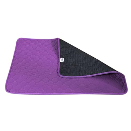Urinierunterlage – Hundeunterlage | waschbares Ue-Pad für Hunde | wiederverwendbare Welpen-Trainingspad | wasserdicht, atmungsaktiv, Töpfchentraining ohne Rutschen, Wurfmatte für Welpen, Katzen von ノーブランド品