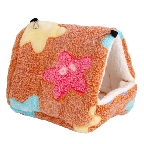 Vogelnest Haus Winter Vogelhaus Höhle Hängematte Vogelhängematte Haus Hängematte Haus Kleintierhaus Vogelhaus Höhle Buddy Hängematte Haus Vogel Winter Unterschlupf Hängematte von ノーブランド品