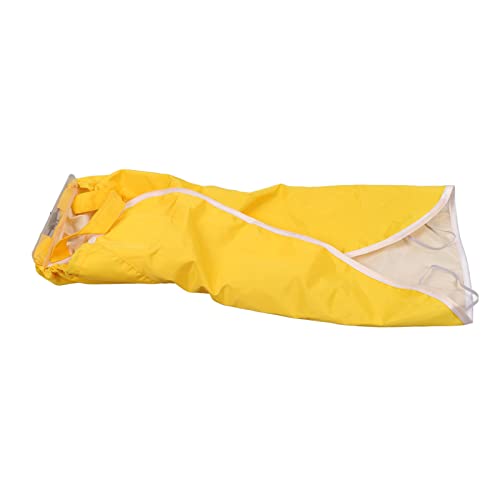 01 02 015 Hunde-Regenmantel, leichte, reflektierende Streifen-Pet-Regenjacke im Poncho-Stil für den Außenbereich für Welpen 18. von 01 02 015