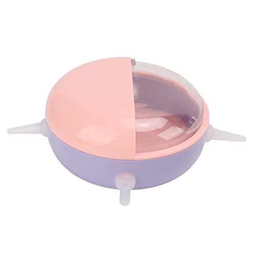 01 02 015 Pet Milk Feeder, hochtemperaturbeständiger biomimetischer 180-ml-Silikon-Welpennippel-Futterspender für Welpen Rosa von 01 02 015