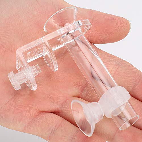 01 Ernährungssonde, Acryl-Ernährungssonde Aquatic Dish Tube Fischschalen Sole Shrimp Eggs Große Glasfischschale mit Saugnapf für Fischtanks Aquarium 01 Ernährungssonde, Acryl-Ernährungssonde Aquatic Dish Tube Fischschalen Sole Shrimp Eggs Große Glasfischschale mit Saugnapf für Fischtanks Aquarium von 01