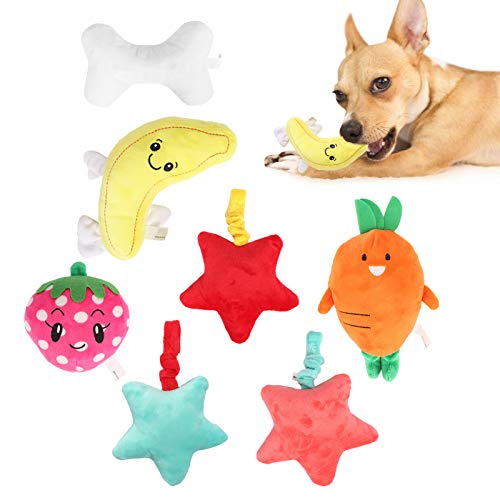 01 Haustier-Plüsch-Quietschspielzeug, Hunde-Plüschtier bequem für Hund für Haustiere von 01