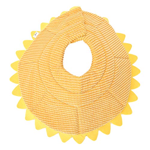 01 Haustierhalsband, Hundehalsbänder Haustierhalsband Sonnenblumen-Design für die postoperative Genesung(L) von 01