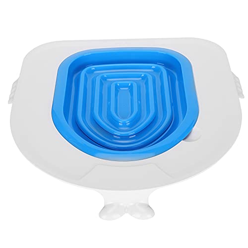 01 Katzentoilettentrainingswerkzeug, Pet Urinal Seat ABS-Nut-Design für Toiletten in verschiedenen Größen und Formen von 01