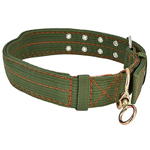 Hundehalsband, einfach und bequem Weaver Leder Ziegenhalsband Leicht Sicher und umweltfreundlich für die Familie(groß) von 01