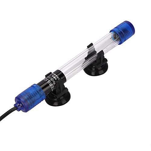 03 UV-Sterilisator für Aquarium Aquarium Sterilisator Licht, Pool Germidical Lampe wasserdichte UV-Lampe, UV Aquarium Sterilisator, UV Unterwasser(UV-7, 7W) von 03