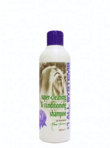 #1 All Systems Super Reinigungs- und Conditioner Hundeshampoo - 250 ml Flasche von #1 All Systems
