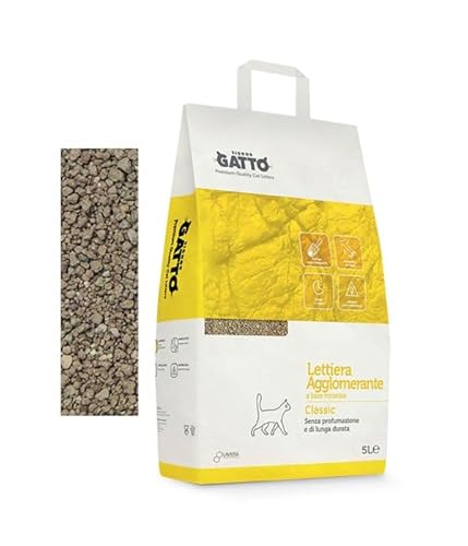Hygienische Einstreu aus 100 % Bentonit, 10 l von 1000brico