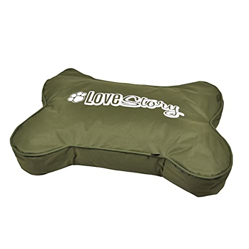 Hundekissen Knochen Khaki Hundekissen Knochen Khaki von 1001KDO POUR ANIMAUX