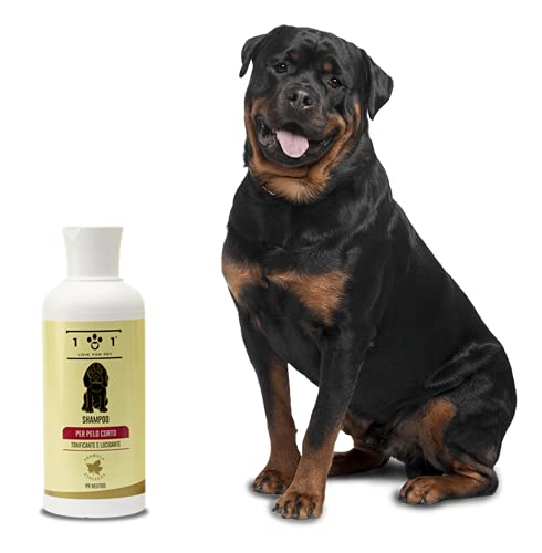 Shampoo + Conditioner voor Kortharige Honden, 250ml - Verwijdert vuil en ontwart knopen - Linea 101 von 101 love for pet