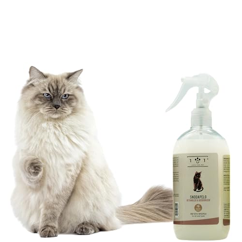 Snoda Haarspray, verknotet und entwirrt Katzen – Deodorant und macht das Fell weich – natürlich und pflanzlich – kein Ausspülen und Parfüm erforderlich – geeignet für alle Haartypen, Linie 101 (500 von 101 love for pet