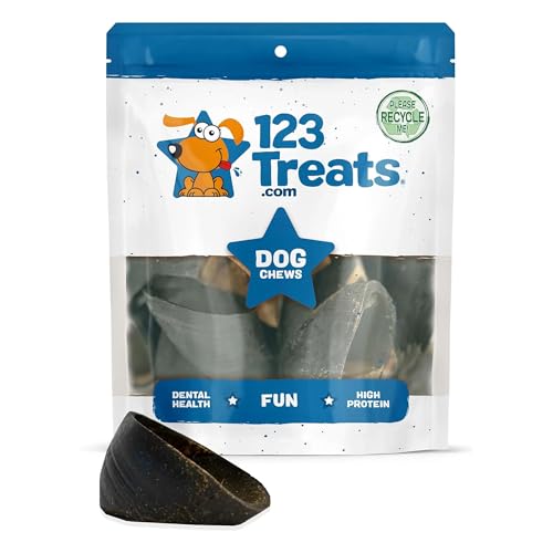 Hufe für Hunde | 100% natürliche Langlebig Dental Hundesnack aus Rindfleisch Huf | aus Free Range, Grass Fed Rind | ohne Zusatzstoffe, färben, und Chemikalien. Von 123 Treats Hufe für Hunde | 100% natürliche Langlebig Dental Hundesnack aus Rindfleisch Huf | aus Free Range, Grass Fed Rind | ohne Zusatzstoffe, färben, und Chemikalien. Von 123 Treats von 123 Treats