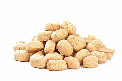 123... Hund dabei! - Getreidefreie Hundekekse mit Ente – Hundeleckerlis ohne Getreide & Gluten, natürliche Belohnung für empfindliche Hunde, Trainingssnack, artgerechte Ernährung (500g, Ente) von 123... Hund dabei!
