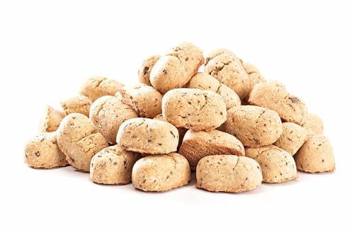 123... Hund dabei! - Getreidefreie Hundekekse mit Kaninchen – Hundeleckerlis ohne Getreide & Gluten, natürliche Belohnung für Hunde, Trainingssnack, artgerechte Ernährung (500g, Kaninchen) von 123... Hund dabei!