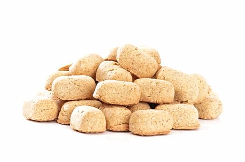 123... Hund dabei! - Getreidefreie Hundekekse mit Pferd – Hundeleckerlis ohne Getreide & Gluten, natürliche Belohnung für empfindliche Hunde, Trainingssnack, artgerechte Ernährung (500g, Pferd) von 123... Hund dabei!