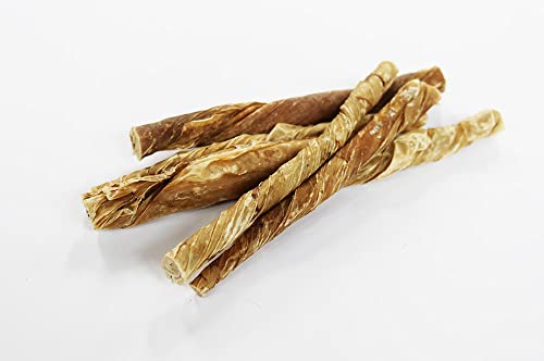123... Hund dabei! - Kälberblasen Sticks 150g - Ideal für Welpen - Leckerli für Welpen - Kalbsblase - 100% Natürlich - ohne Zusatzstoffe 123... Hund dabei! - Kälberblasen Sticks 150g - Ideal für Welpen - Leckerli für Welpen - Kalbsblase - 100% Natürlich - ohne Zusatzstoffe von 123... Hund dabei!
