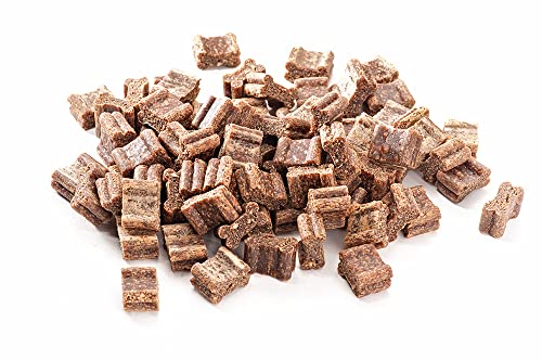 123... Hund dabei! - 1kg Getreidefreie Knusperknochen mit Wild und Cranberries für Hunde, Zahnpflege-Snack, Reich an Fleisch, Stärkt Zähne und Gebissmuskulatur von 123... Hund dabei!