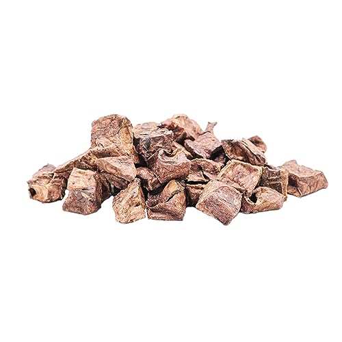 123...Hund dabei! - Rinder-Lungenwürfel 5kg - XXL-Sparpaket - Vorratspaket - Trainingshappen - getrocknete Rinderlunge - Lungenwürfel (Rinder-Lungenwürfel) von 123... Hund dabei!