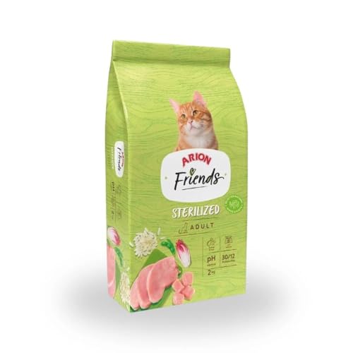 || Arion Friends Cat STERILIZED, 2 kg || Arion Friends Cat STERILIZED, 2 kg von 15
