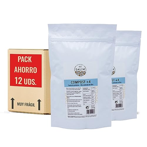 Intsalim Kompost + 4er-Pack 12 Stück Intsalim Kompost + 4er-Pack 12 Stück von 150008