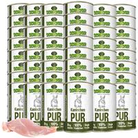 Kaninchen PUR [48 x 410g] von 159331 x 48