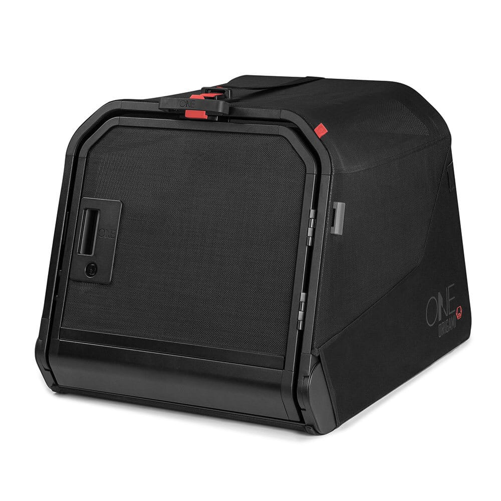 1one1 Hunde-Transportbox Origami schwarz, Gr. S, Maße: ca. 55,7 x 58,0 x 71,4 cm 1one1 Hunde-Transportbox Origami schwarz, Gr. S, Maße: ca. 55,7 x 58,0 x 71,4 cm von 1ONE1Origami