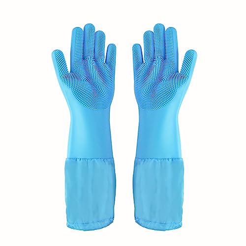 1TO3GO Haustier Fellpflege Handschuhe Tierhaarentferner Katze, Hund Waschhandschuhe Silikon Hitzebeständige Reinigungshandschuhe mit hochdichter Zahnpflege Handschuhe für Hunde, Katzen, Pferde, 1TO3GO Haustier Fellpflege Handschuhe Tierhaarentferner Katze, Hund Waschhandschuhe Silikon Hitzebeständige Reinigungshandschuhe mit hochdichter Zahnpflege Handschuhe für Hunde, Katzen, Pferde, von 1TO3GO