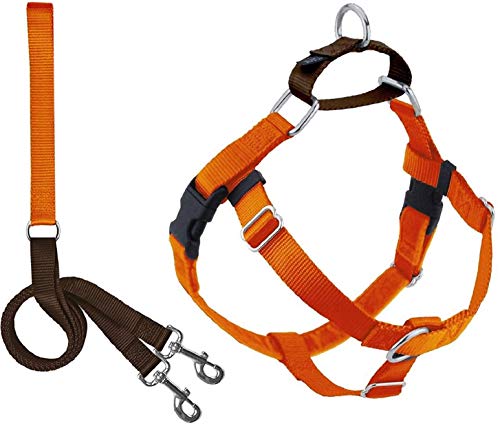 2 Hounds Design 818557021993 No-Pull Dog Harness with LeashMedium (1 Zoll Wide) MRust von 2 Hounds Design