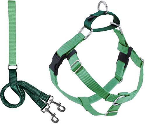2 Hounds Design 818557022464 No-Pull Dog Harness with LeashX-Small (5/8 Zoll Wide) XSNeon Green von 2 Hounds Design