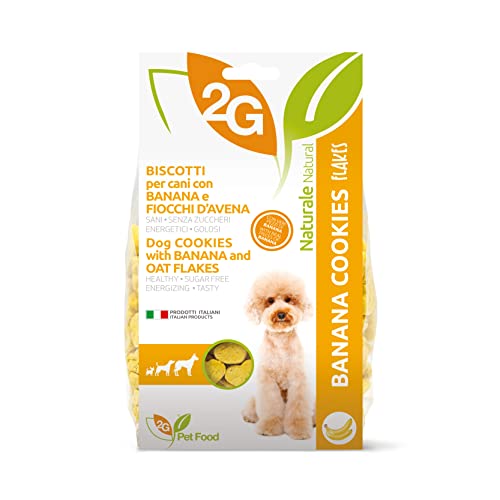 2G Pet Food Banana Cookies - 350 g 2G Pet Food Banana Cookies - 350 g von 2G PET FOOD