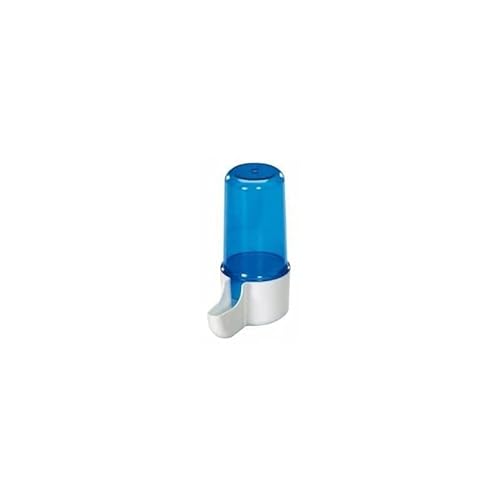 2gr - Sifon kurze Tränke Luxus blau 70 ml kompatibel mit allen Käfigen von 2gr