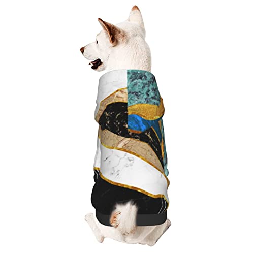 Hund Hoodie, Aquarell-Marmor-Streifen-Design Haustier Kleidung Atmungsaktiver Hoodie Warme Haustier Welpen Hunde Hoodie Für Welpen Mittelgroße Hunde Katze XL Hund Hoodie, Aquarell-Marmor-Streifen-Design Haustier Kleidung Atmungsaktiver Hoodie Warme Haustier Welpen Hunde Hoodie Für Welpen Mittelgroße Hunde Katze XL von 321