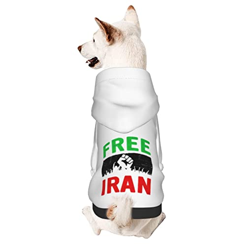 Hund Hoodie, Freies Leben Für Frauen Zweibein-Kleidung Atmungsaktiver Hundekleidung Mode Hunde Kleider Für Welpen Mittelgroße Hunde Katze S Hund Hoodie, Freies Leben Für Frauen Zweibein-Kleidung Atmungsaktiver Hundekleidung Mode Hunde Kleider Für Welpen Mittelgroße Hunde Katze S von 321