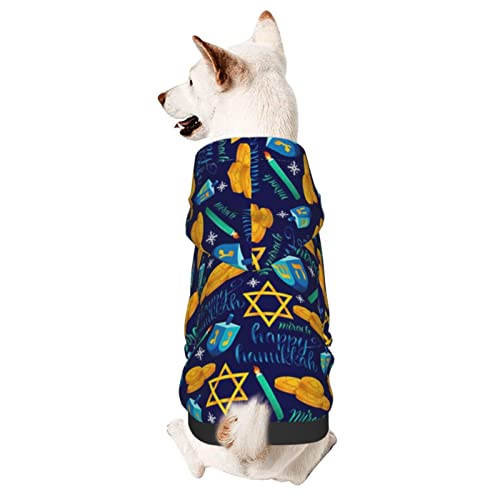 Hund Hoodie, Fröhliches Fest Hundekleidung Atmungsaktiver Hunde Kapuzenpullis Warme Haustierkleidung Für Hunde Für Welpen Mittelgroße Hunde Katze L Hund Hoodie, Fröhliches Fest Hundekleidung Atmungsaktiver Hunde Kapuzenpullis Warme Haustierkleidung Für Hunde Für Welpen Mittelgroße Hunde Katze L von 321
