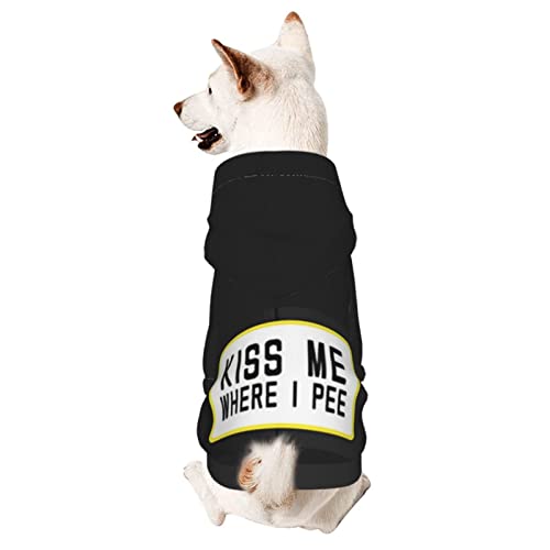 Hund Hoodie, Fühlt Sich Gut An, EIN Geiler LGBTQ Gay Pride Zu Sein Hunde Kapuzenpulli Mode Haustier Kleidung Warme Hundebekleidung Für Welpen Mittelgroße Hunde Katze L von 321