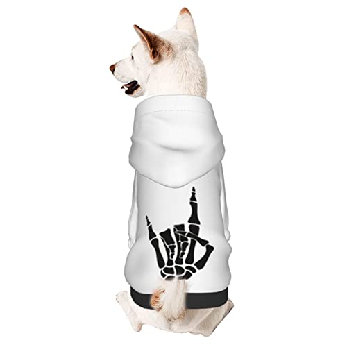Hund Hoodie, Gekreuzte Finger Hunde Kapuzenpulli Mode Zweibein-Kleidung Warme Haustier Welpen Hunde Hoodie Für Welpen Mittelgroße Hunde Katze XL Hund Hoodie, Gekreuzte Finger Hunde Kapuzenpulli Mode Zweibein-Kleidung Warme Haustier Welpen Hunde Hoodie Für Welpen Mittelgroße Hunde Katze XL von 321