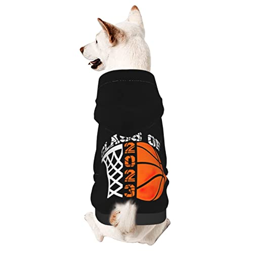 Hund Hoodie, Klasse 2023 Haustier Kleidung Mode Haustierkleidung Für Hunde Atmungsaktiver Hunde Kapuzenpulli Für Welpen Mittelgroße Hunde Katze XXL von 321