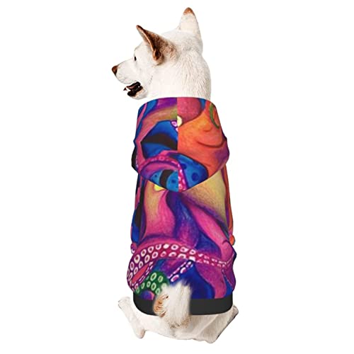 Hund Hoodie, Oktoplus Pet Bekleidung Mode Hundemantel Atmungsaktiver Hunde Kapuzenpullis Für Welpen Mittelgroße Hunde Katze S Hund Hoodie, Oktoplus Pet Bekleidung Mode Hundemantel Atmungsaktiver Hunde Kapuzenpullis Für Welpen Mittelgroße Hunde Katze S von 321